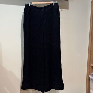 Sonja Marohn Black Corduroy Trousers